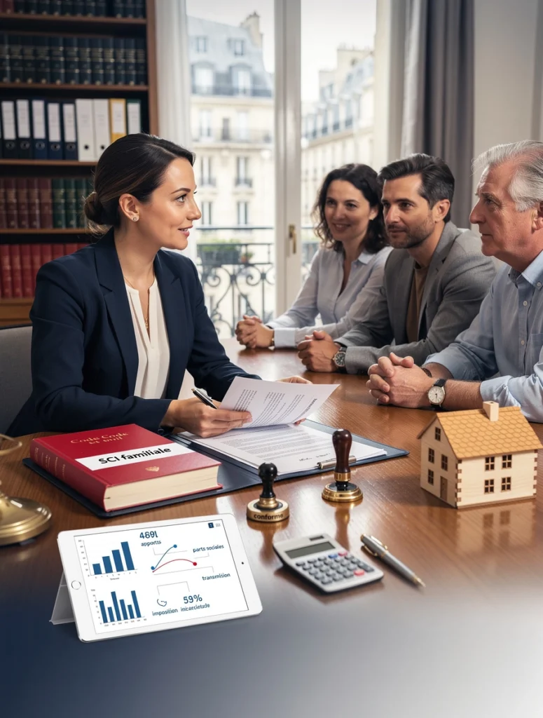 SCI ou SARL de famille, que choisir