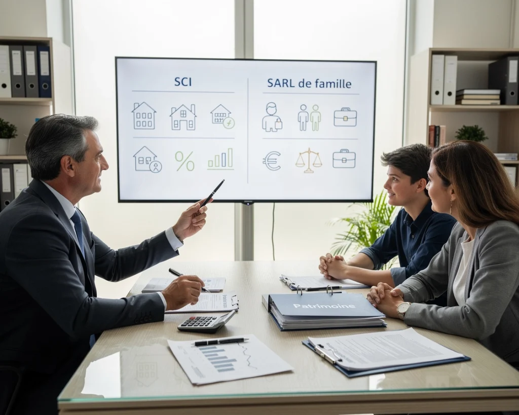 SCI ou SARL de famille, que choisir